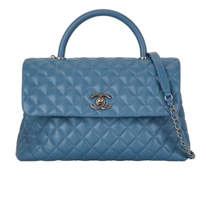 Large Coco Handle Flap, front view
